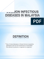 Common Infectious Diseases in Malaysia.2
