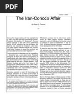 Iran Conoco Affair