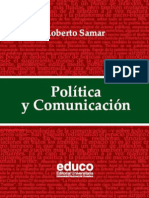 Politica y Comunicacion - Lic Roberto Samar