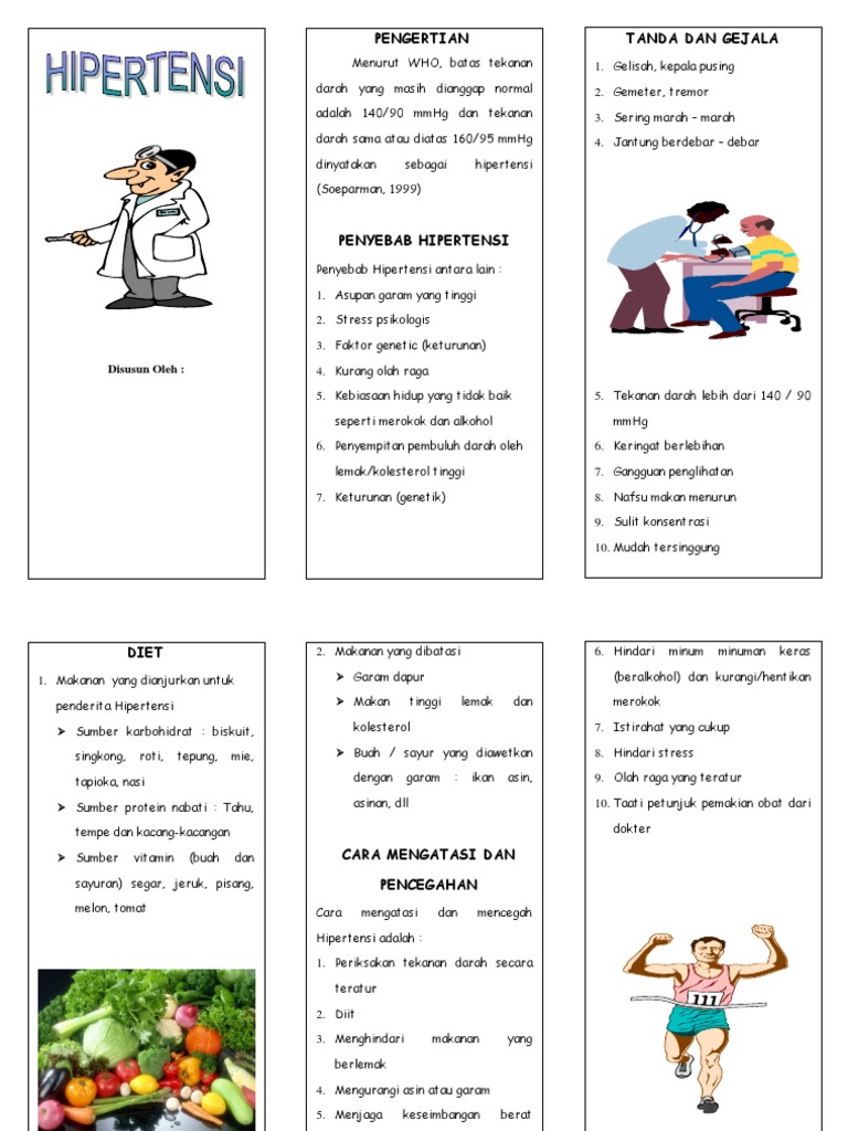 Leaflet Hipertensi