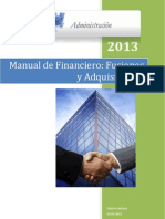 Manual Financiero Fusiones Adquisiciones