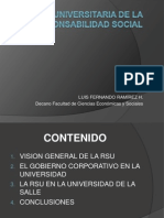 Decano Presentacion Rsu