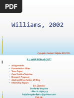 Download Williams 2002 Solution by imtehan_chowdhury SN155331644 doc pdf