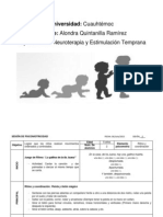 SESIÓN DE PSICOMOTRICIDAD 1 y 2