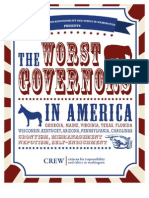 America's Worse Governors!