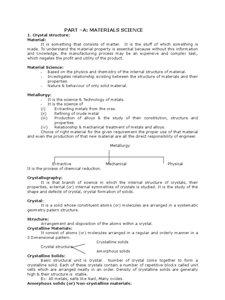 Mechanical Properties of Materials | PDF | Fracture | Deformation ...