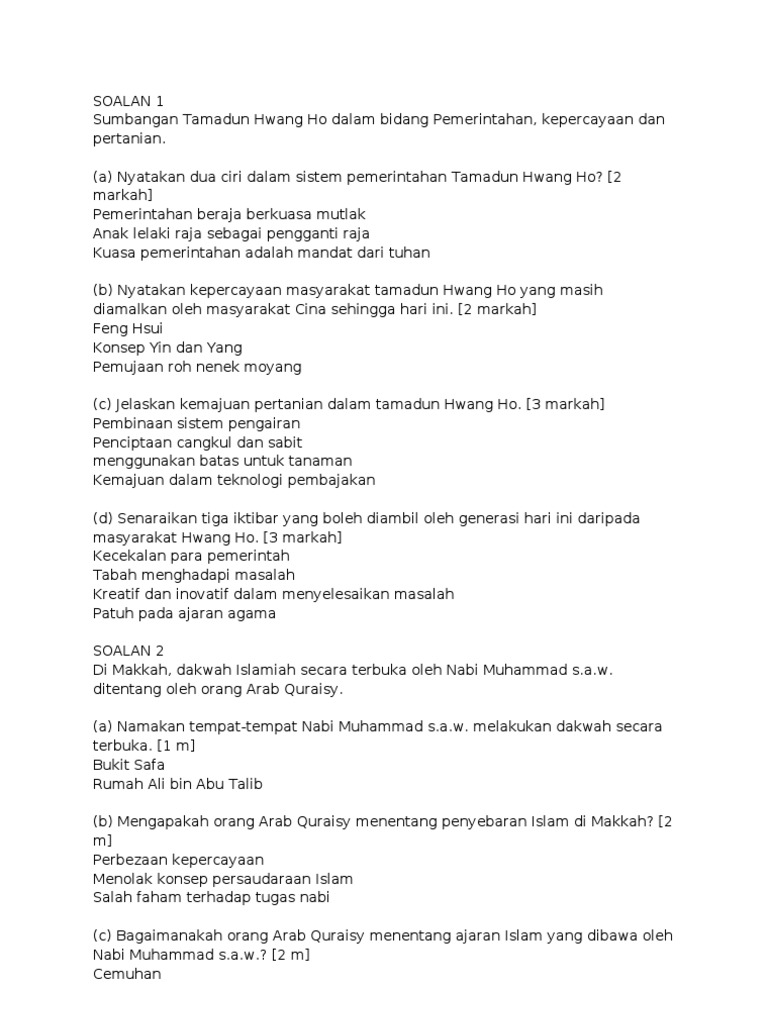 Soalan 1 Pdf