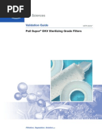 Vmax and Pmax Filter Sizing Methods | PDF | Filtration | Membrane