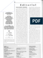 Editorial y sumario Nº 22 (noviembre 2007)