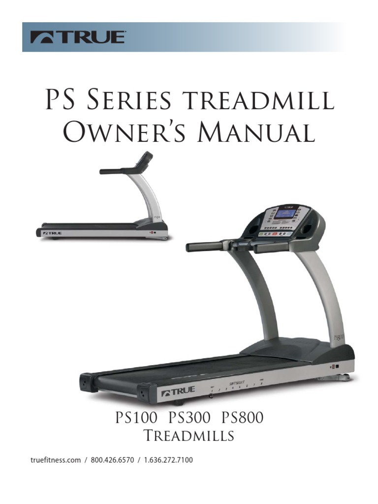 True Treadmill Manual PDF | PDF | Heart Rate | Ac Power Plugs And Sockets