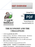 Budget Overview 2013