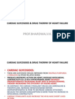 Cardiac Glycosides & Drug Herapy of Heart Failure