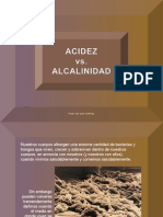 006 Acidez vs Alcalinidad