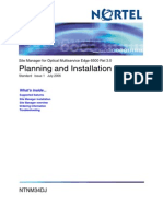 47347459 Site Manager for OM6500 R3 0 Planning and Installation Guide NTNM34DJ i01