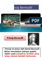 Prinsip Bernoulli