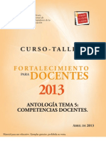 Tema 5 Antologia 2013