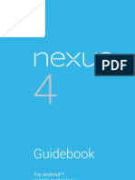 LG Nexus 4 User Manual