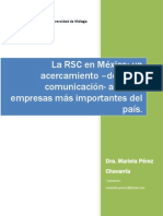 La RSC en México. Mariela Pérez Chavarria PDF