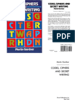 6592463 Martin Gardner Codes Ciphers and Secret Writing
