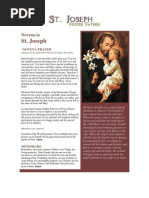 Novena to St. Joseph