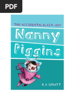 Nanny Piggins and The Accidental Blast