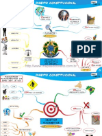 Mapa Mental Direito Constitucional