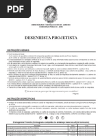 PO - Desenhista Projetista