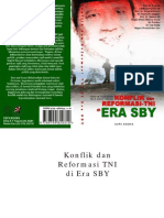 Konflik Dan Reformasi TNI Di Era SBY - M. Najib (CSPS Book - 2004)