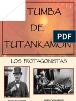 Presentacion Tutankamon