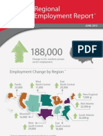 California, Texas, Florida, New York, Pennsylvania and Illinois Show Largest Job Increase in June