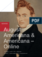 August Americana - Skinner Auctions 2669M and 2667T