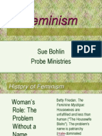 Feminism: Sue Bohlin Probe Ministries