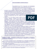 CASOS PRÁTICOS DE DIREITO CONSTITUCIONAL II