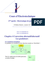 CH 4 Conversion Alternatif Alternatif Les Gradateurs