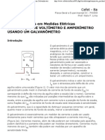 Galvanômetro PDF