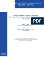 Capacity-Demand-Diagram Methods for Estimating Seismic Deformatio