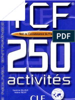 eBook Test de Connaissance Du Francais 250 Activites