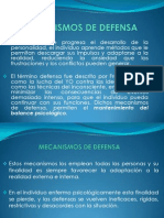 Mecanismos de Defensa