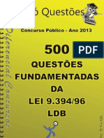 504_LDB - Lei 9.394_96 - Apostila Amostra