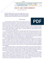 A vida adulta: uma visão dinâmica