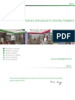 Catalog Mobilier Farmacii