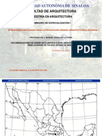 RECOMENDACIONES DE DISEÑO BIOCLIMATICO. TOLUCA.