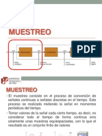 Muestreo, Cuantificacion y Codificacion 1ra Clase