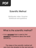 Scientific Method