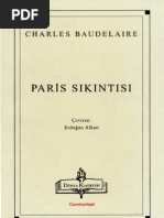 Charles Baudelaire - Paris Sıkıntısı