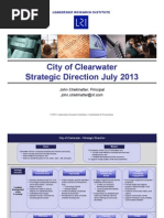 City of Clearwater City of Clearwater City of Clearwater City of Clearwater Strategic Direction July 2013 Strategic Direction July 2013