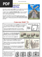 Moinho de construção Instruções