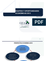 Perspectivas Economicas Gea