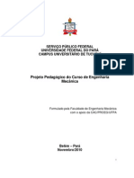 Ementa Eng - Mecanica Ufpa Tuc PDF