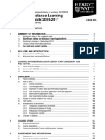 FDL CourseHandbook For Independents 2010 - 2011 FINAL Version I